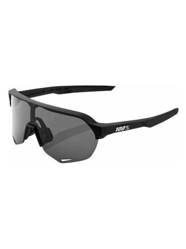 100% S2 Soft Tact Black/Smoke Lens Колоездене очила