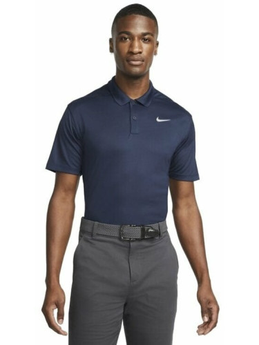 Nike Dri-Fit Victory Mens Golf Obsidian/White XL Риза за поло