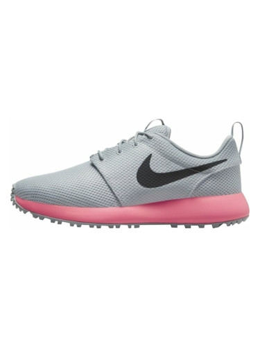 Nike Roshe G Next Nature Mens Golf Shoes Light Smoke Grey/Hot Punch/Black 46