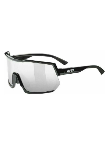 UVEX Sportstyle 235 Black/Silver Mirrored Колоездене очила