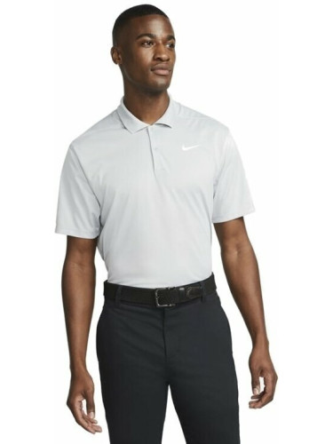 Nike Dri-Fit Victory Mens Golf Light Grey/White 3XL Риза за поло