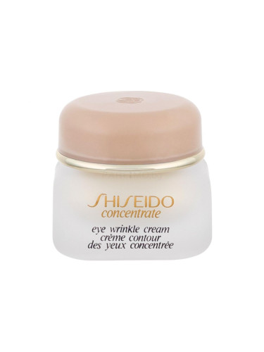 Shiseido Concentrate Околоочен крем за жени 15 ml