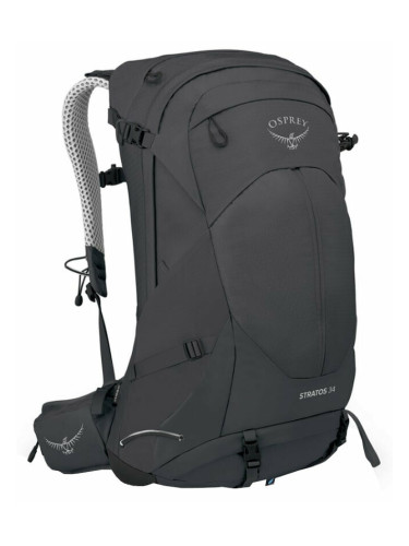 Osprey Stratos 34 Tunnel Vision Grey Outdoor раница