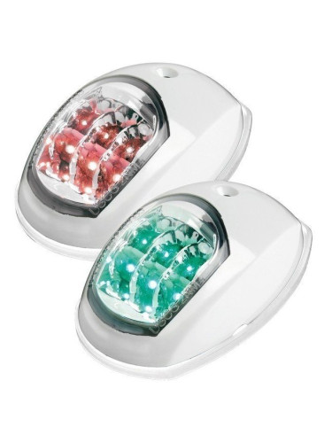 Osculati Evoled navigation lights white ABS left + right