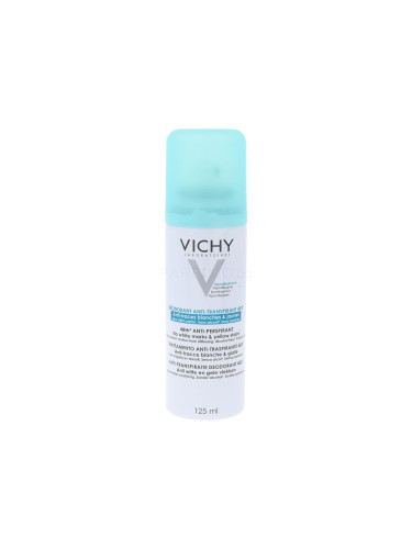 Vichy Deodorant No White Marks & Yellow Stains 48h Антиперспирант 125 ml