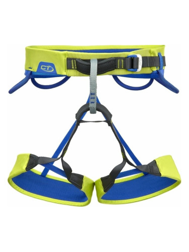 Climbing Technology Quarzo Green/Blue L Колан за катерене