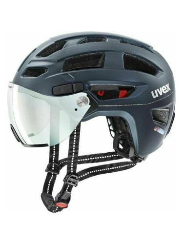 UVEX Finale Visor Vario Deep Space Mat 52-57 Каска за велосипед