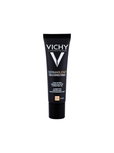 Vichy Dermablend™ 3D Antiwrinkle & Firming Day Cream SPF25 Фон дьо тен за жени 30 ml Нюанс 25 Nude
