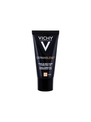 Vichy Dermablend™ Fluid Corrective Foundation SPF35 Фон дьо тен за жени 30 ml Нюанс 25 Nude