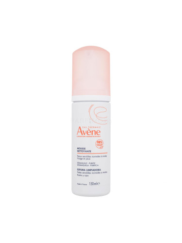 Avene Sensitive Skin Cleansing Foam Почистваща пяна за жени 150 ml