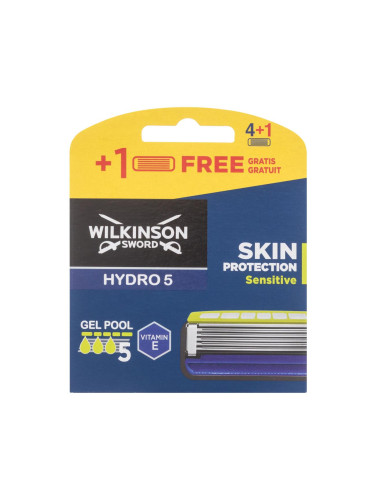 Wilkinson Sword Hydro 5 Sensitive Резервни ножчета за мъже Комплект