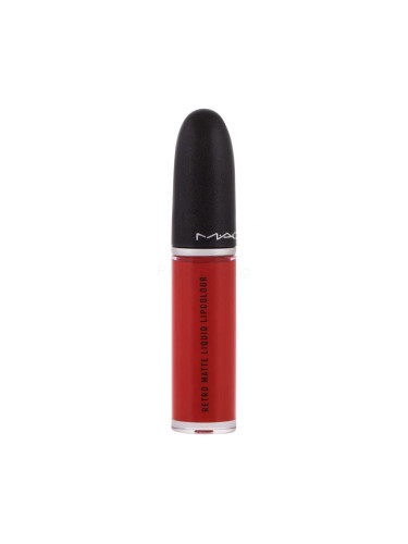 MAC Retro Matte Liquid Lipcolour Червило за жени 5 ml Нюанс 111 Quite The Standout