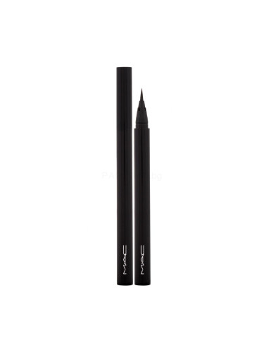 MAC Brushstroke 24-Hour Liner Очна линия за жени 0,67 g Нюанс Brushbrown