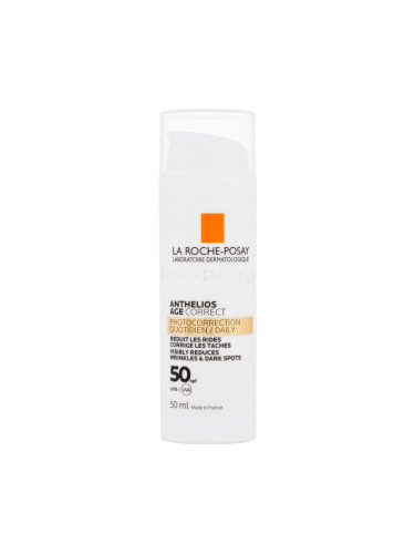 La Roche-Posay Anthelios Age Correct SPF50 Слънцезащитен продукт за лице за жени 50 ml