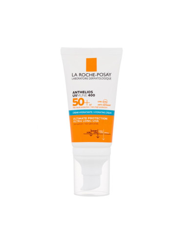 La Roche-Posay Anthelios UVMUNE 400 Hydrating Cream SPF50+ Слънцезащитен продукт за лице за жени 50 ml