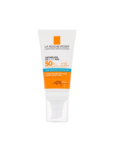 La Roche-Posay Anthelios UVMUNE 400 Hydrating Cream SPF50+ Слънцезащитен продукт за лице 50 ml