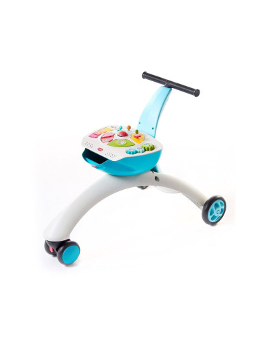 Триколка 5-in-1 Walk Behind & Ride-on синя 6-36м