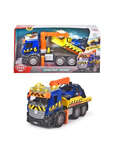 Детска играчка Dickie Toys - Камион пътна помощ, със звуци и светлини 26 см