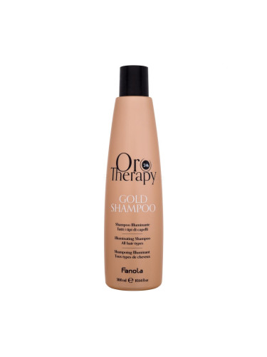 Fanola Oro Therapy 24K Gold Shampoo Шампоан за жени 300 ml