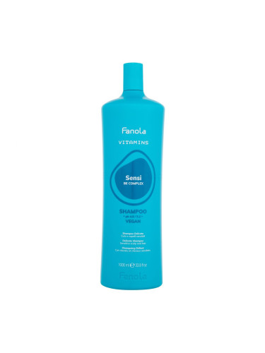 Fanola Vitamins Sensi Shampoo Шампоан за жени 1000 ml