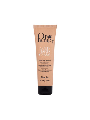 Fanola Oro Therapy 24K Gold Hand Cream Крем за ръце за жени 100 ml