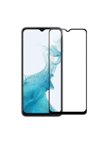 Стъклен протектор MBX 5D Slim с цяло лепило, За Samsung Galaxy A13 5G/A04s (A136U/A047F), Черен