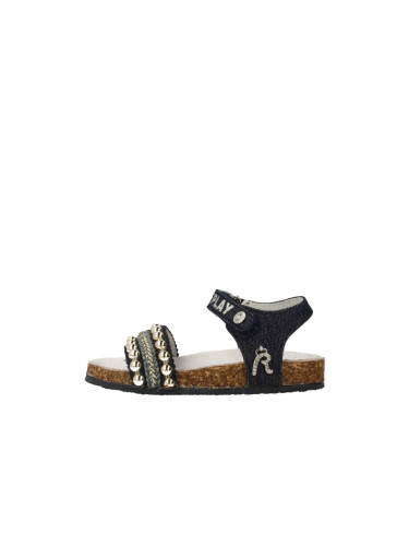 REPLAY Pie Sandals Junior Navy