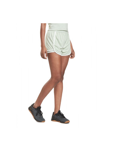 REEBOK Workout Ready High-Rise Shorts Light Green