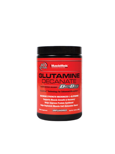 MuscleMeds - Glutamine Decanate - 300 Г