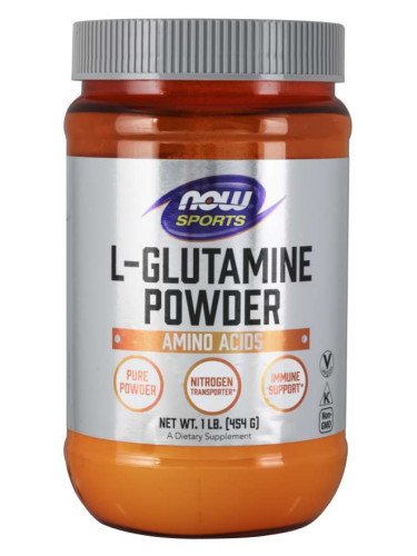 NOW Sports - L-Glutamine Powder - 454 g