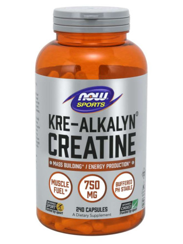 Kre-Alkalyn Creatine 750 мг - 240 Капсули