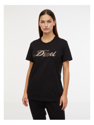 Diesel T-Sily T-shirt Cheren