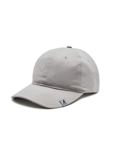 Шапка с козирка Kangol K2036CO Сив