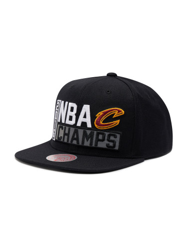 Шапка с козирка Mitchell & Ness NBA 16 Champs HHSS4198 Черен