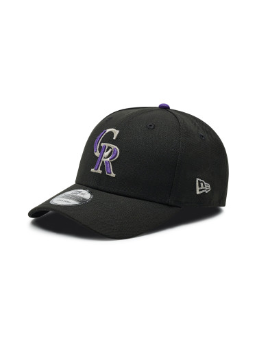 Шапка с козирка New Era Colorado Rockies The League 11432286 Черен