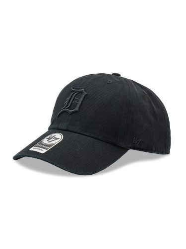 Шапка с козирка 47 Brand Mlb Detroit Tigers B-RGW09GWSNL-BK Черен