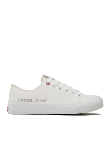 Кецове Cross Jeans LL1R4021C WHITE