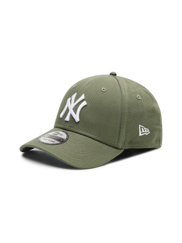 Шапка с козирка New Era League Essential 39Thirty 12523890 Зелен