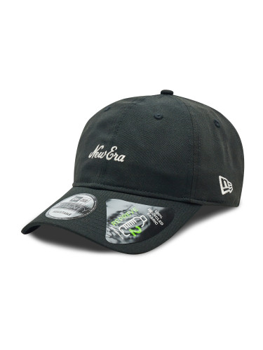 Шапка с козирка New Era Heritage Script 60298663 Черен