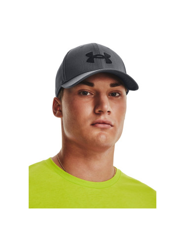 Шапка с козирка Under Armour Men's UA Blitzing Adj 1376701-012 Сив