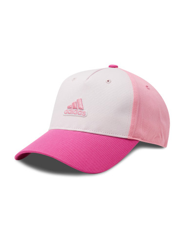 Шапка с козирка adidas Cap HN5737 Розов