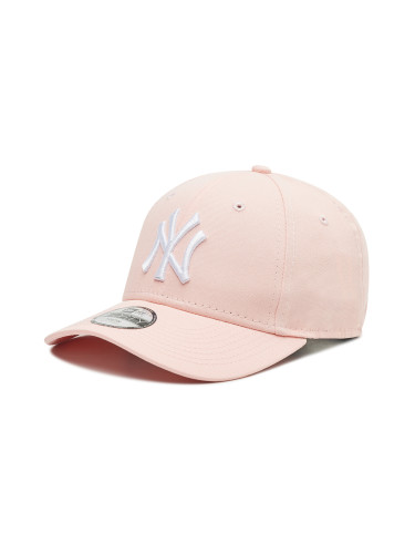 Шапка с козирка New Era New York Yankees Kids 9Forty 12745558 M Розов