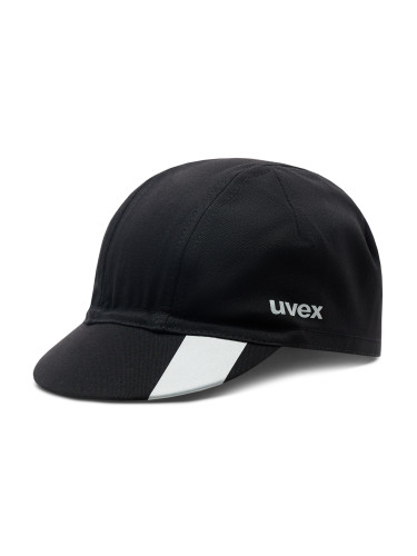 Шапка с козирка Uvex Cycling Cap 41/9/006/0101 Черен