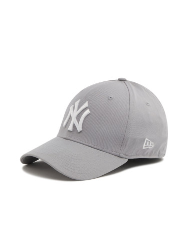 Шапка с козирка New Era 39Thirty Mlb New York Yankees 10298279 Сив