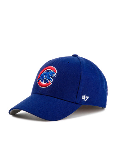 Шапка с козирка 47 Brand Chicago Cubs B-MVP05WBV-DLA Тъмносин