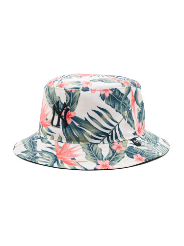 Шапка с козирка 47 Brand MLB New York Yankees Coastal Floral 47 BUCKET B-CFLBK17PTF-VQ Цветен