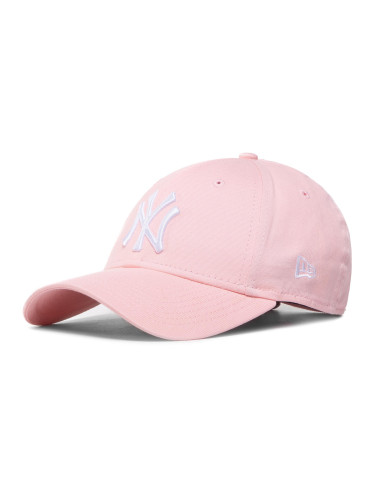 Шапка с козирка New Era League Essential 80489299 Розов