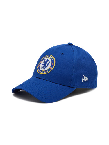 Шапка с козирка New Era Chelsea Fc Sp20 9Forty 12360180 Син