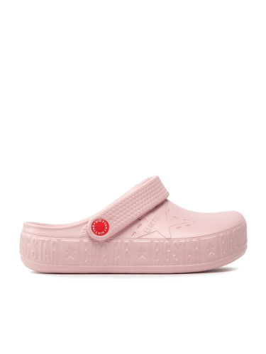 Чехли Big Star Shoes II375007 Pink