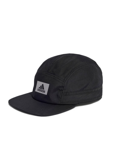 Шапка с козирка adidas Tech 5-Panel WIND.RDY Cap HT2037 Черен